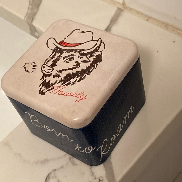 fossil watch storage box